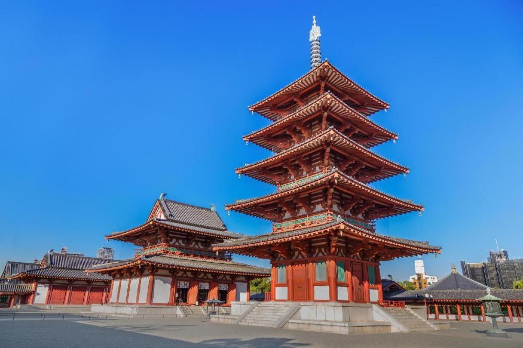 Hotel Naniwa Shinsekaimae Osaka Exterior photo